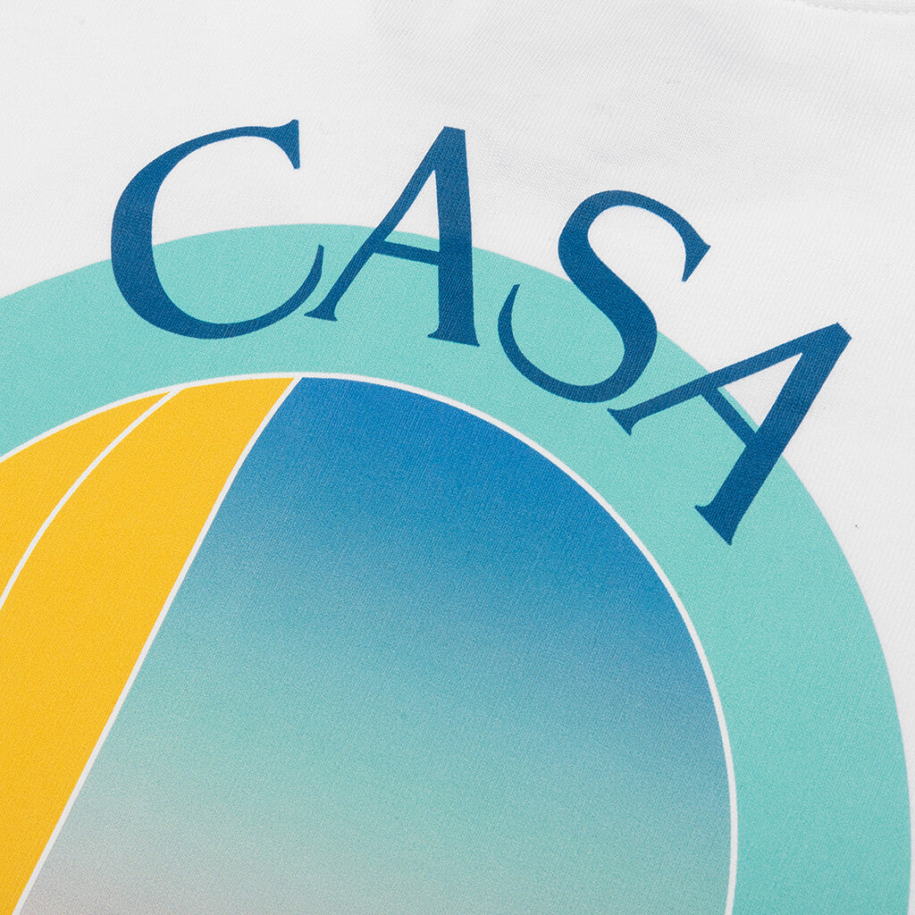 L'arc Colore T-Shirt - White