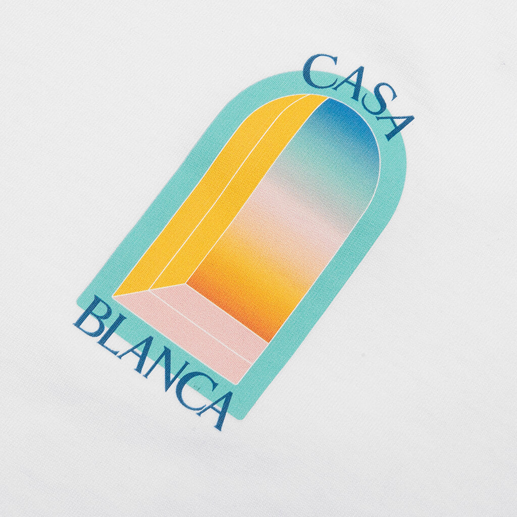 L'arc Colore T-Shirt - White