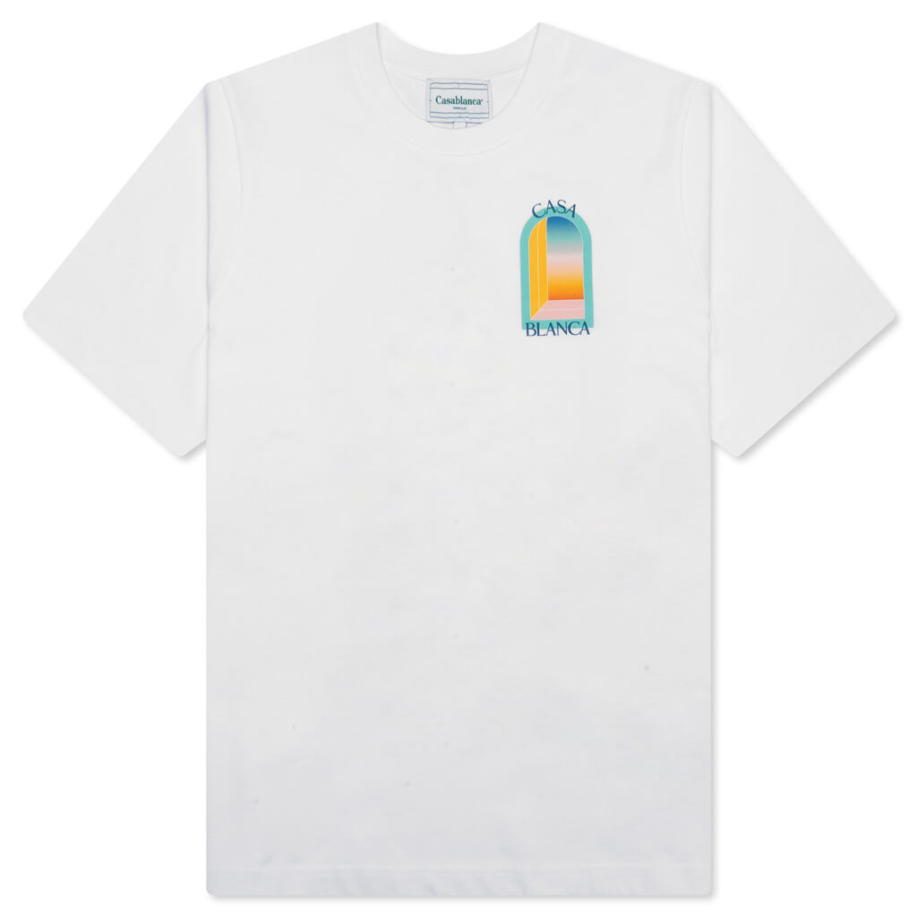 L'arc Colore T-Shirt - White