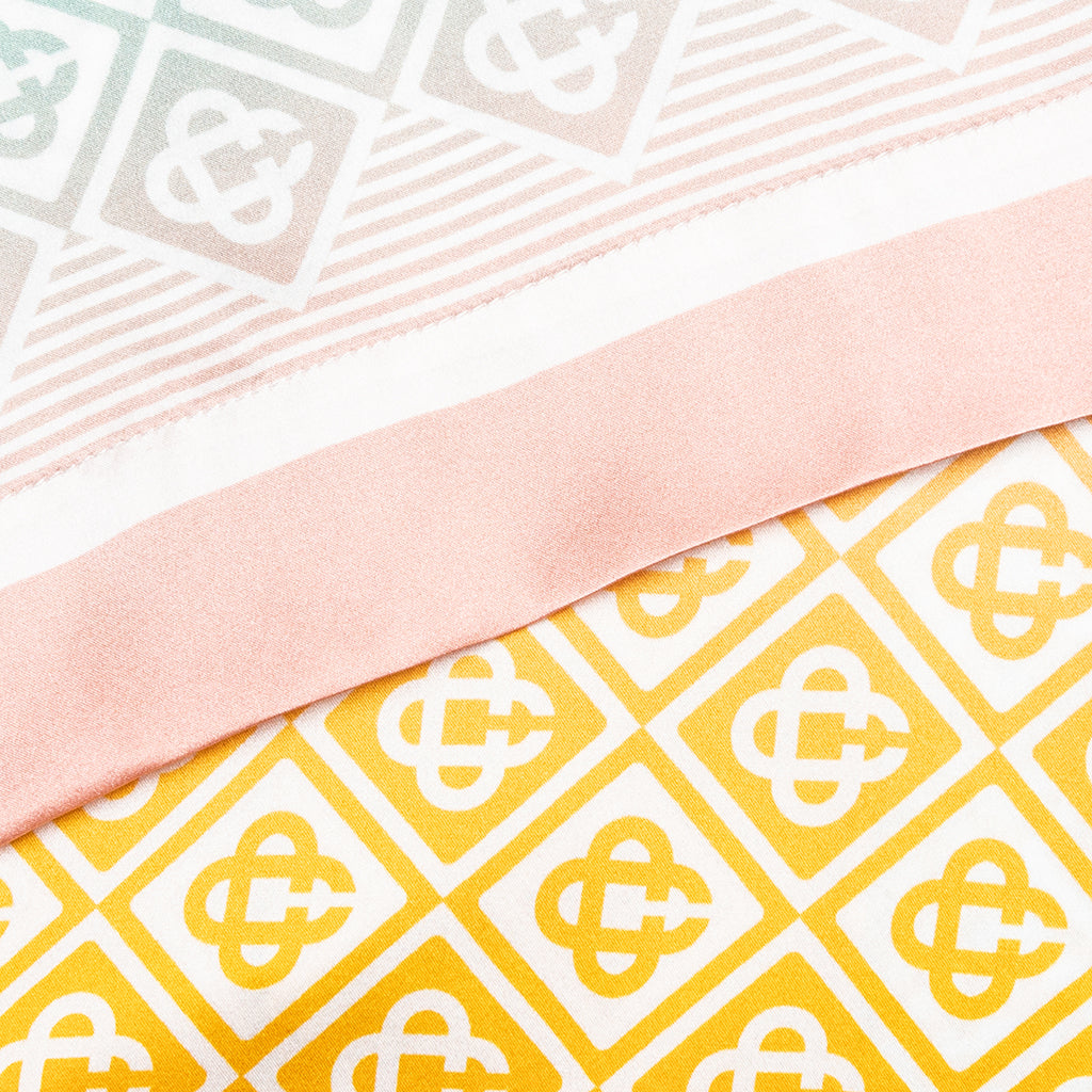 Silk Shirt - Diamond Monogram Degrade