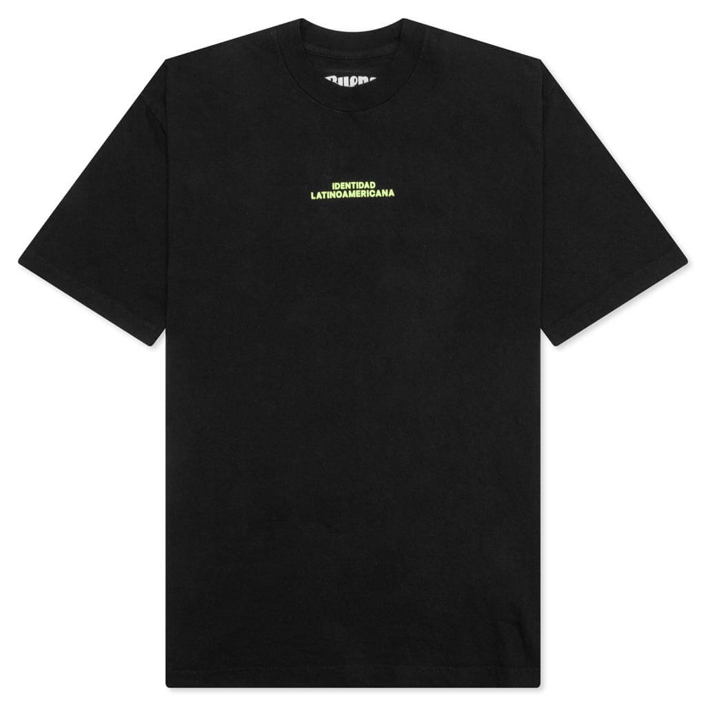 Latino Americana S/S Tee - Black