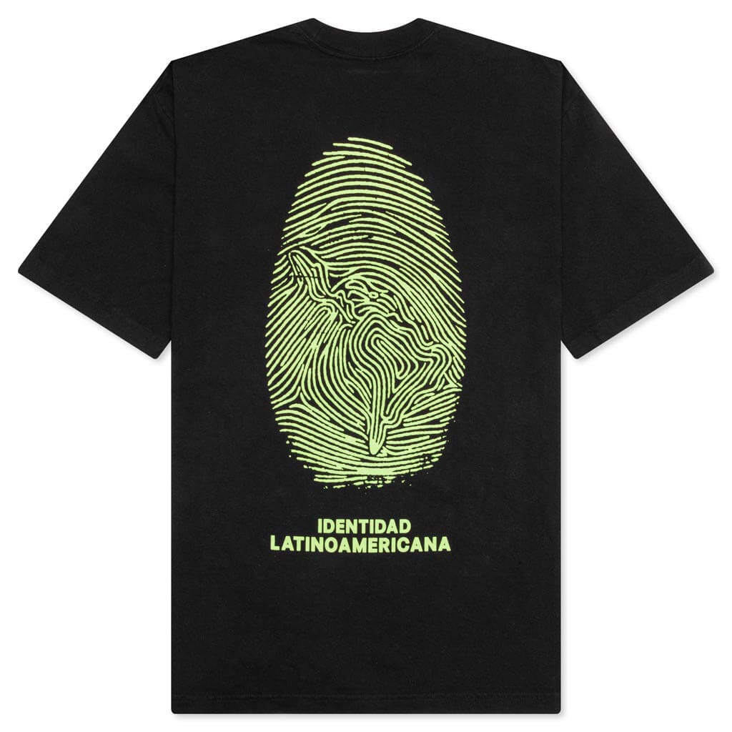 Latino Americana S/S Tee - Black