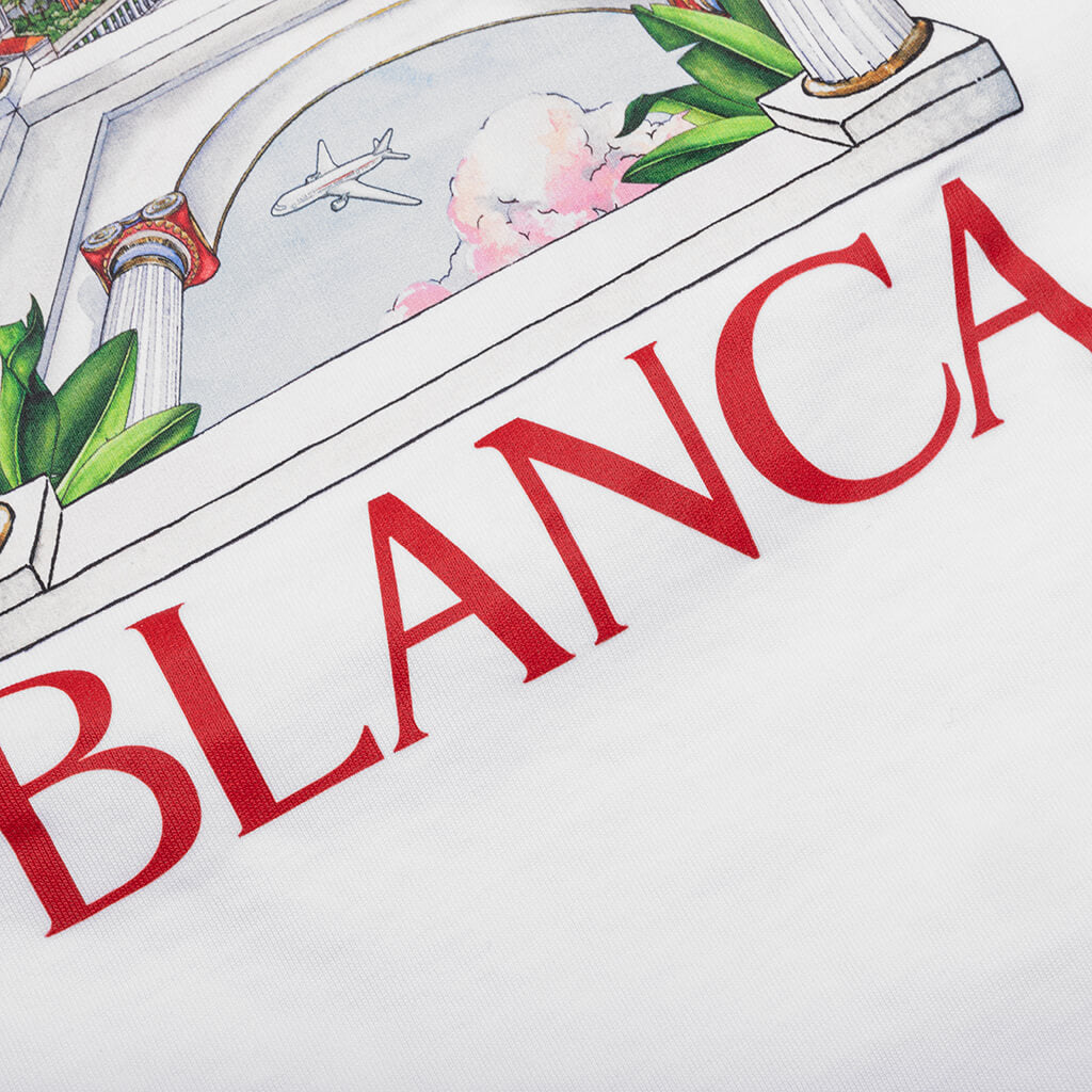 Le Passage Printed T-Shirt - White