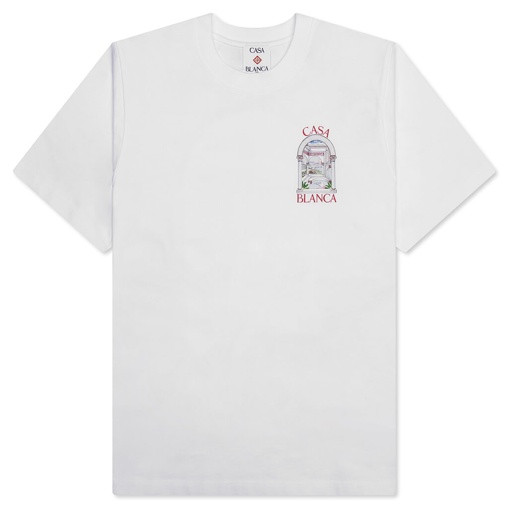 Le Passage Printed T-Shirt - White