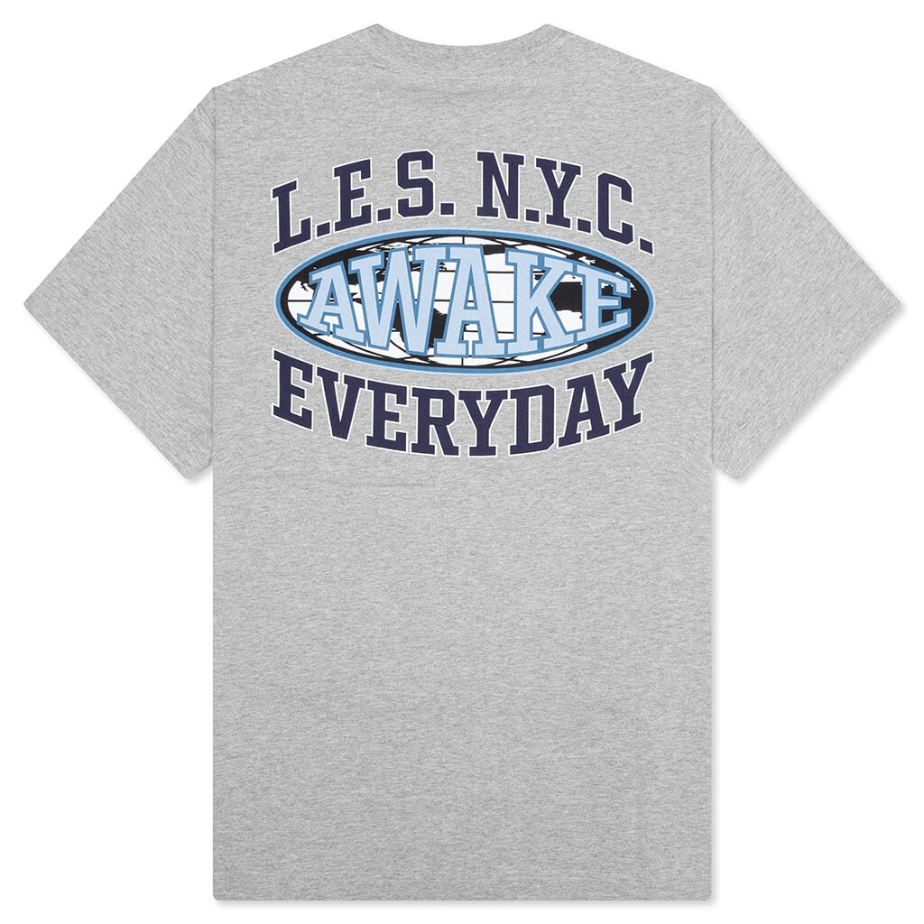 LES Everyday Tee - Heather Grey