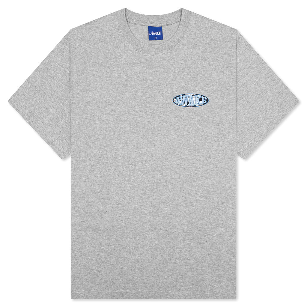 LES Everyday Tee - Heather Grey