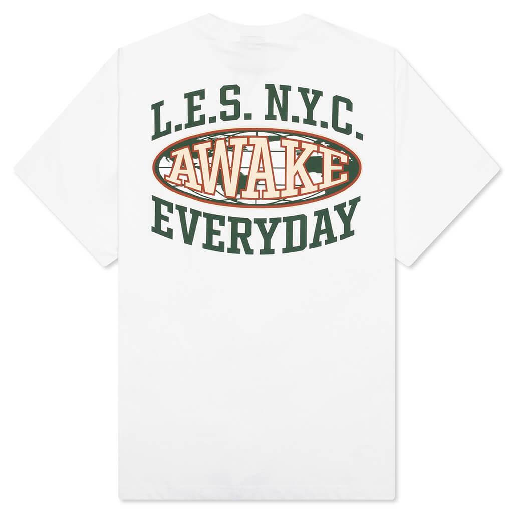 Les Everyday Tee - White