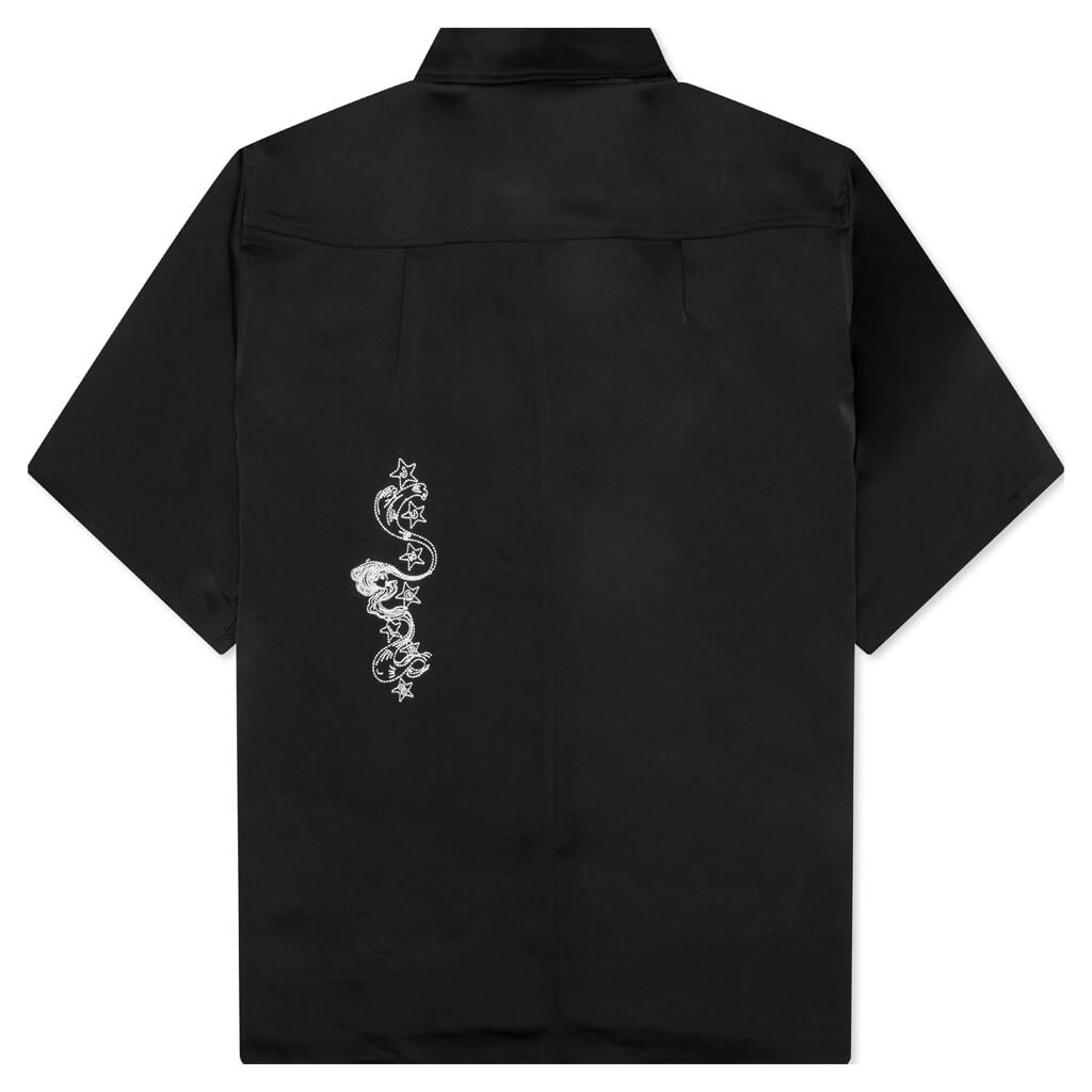 Life is Magic Button Up - Black