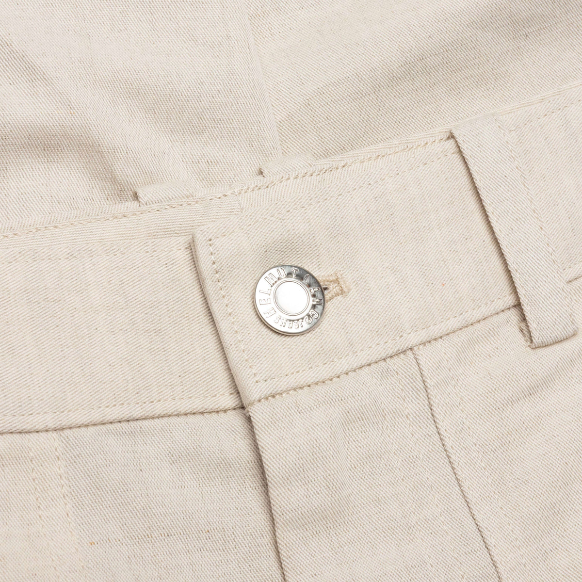 Cotton-Linen Carpenter Pant - Twill/Natural