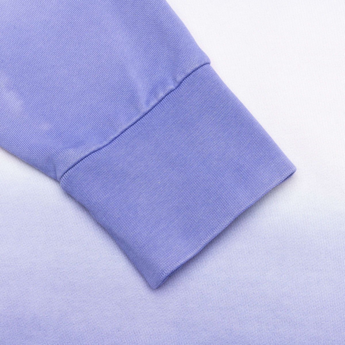 Logo Embroidery Gradient Hoodie - Lavender