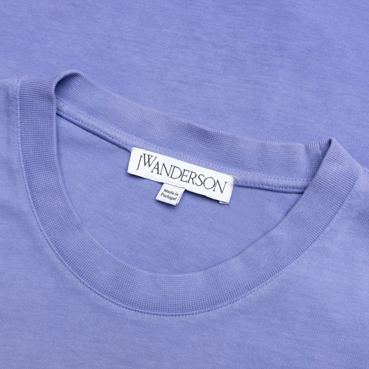 Logo Embroidery Gradient T-Shirt - Lavender