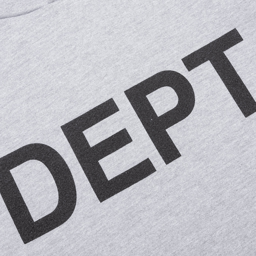Logo Hoodie - Heather Grey