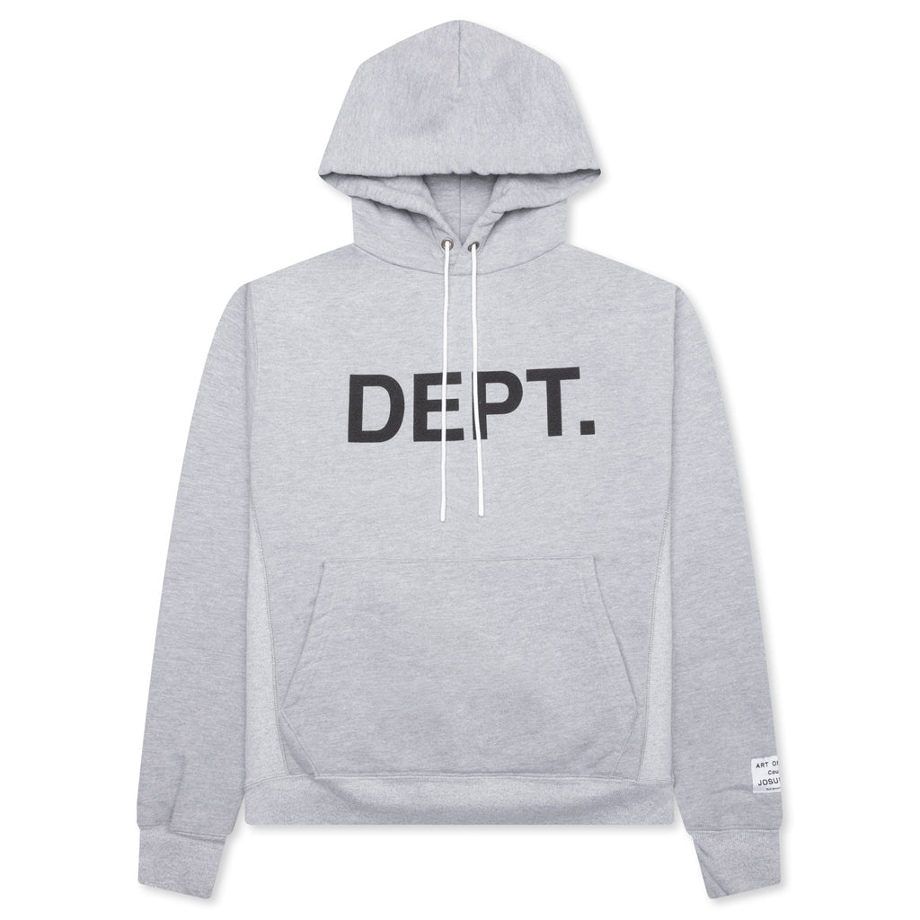 Logo Hoodie - Heather Grey