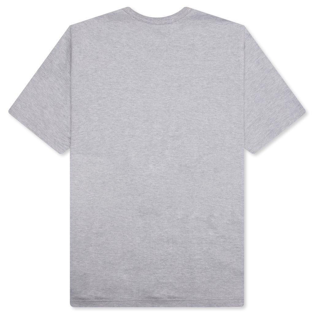 Logo S/S T-Shirt - Top Grey