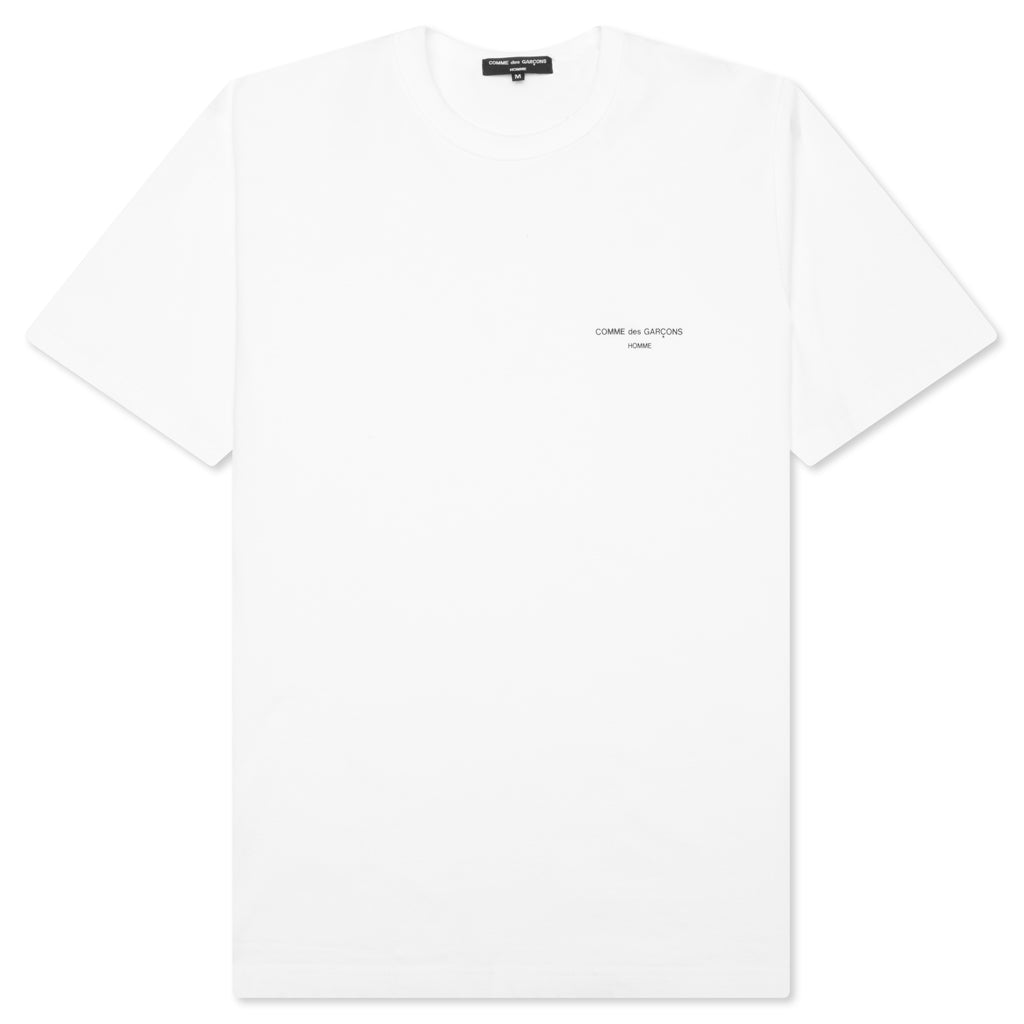 Logo S/S T-Shirt - White