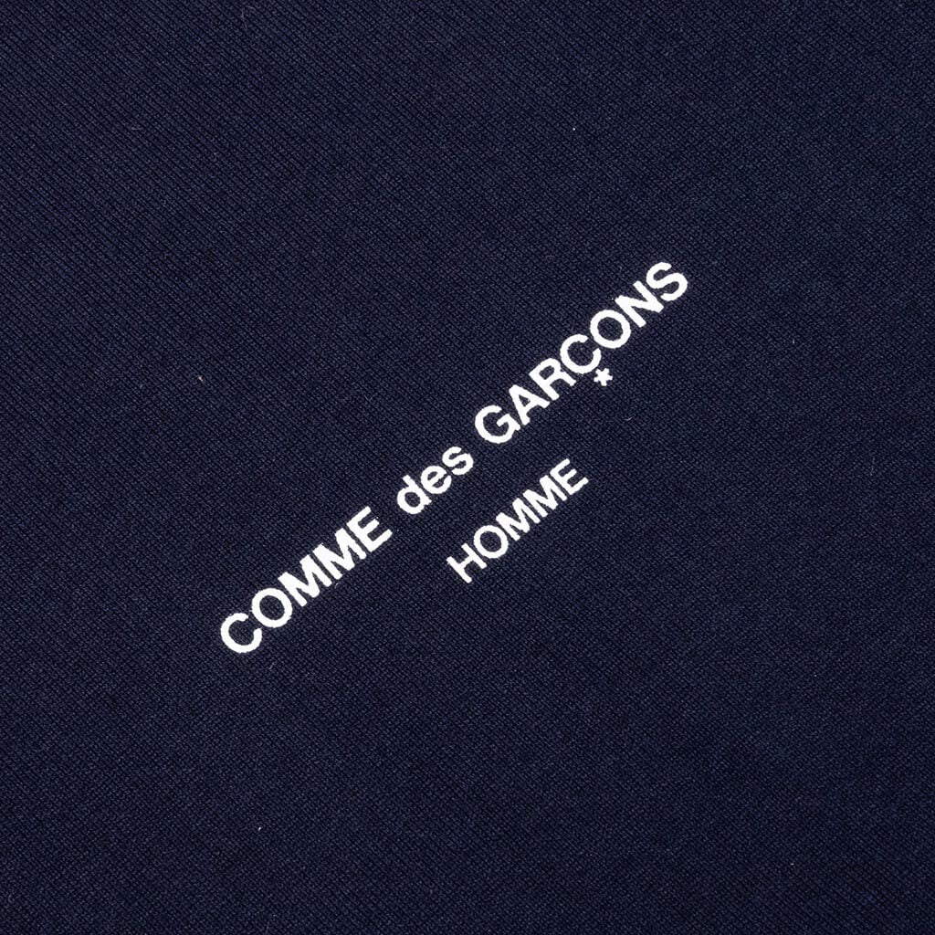 Logo S/S T-Shirt - Navy