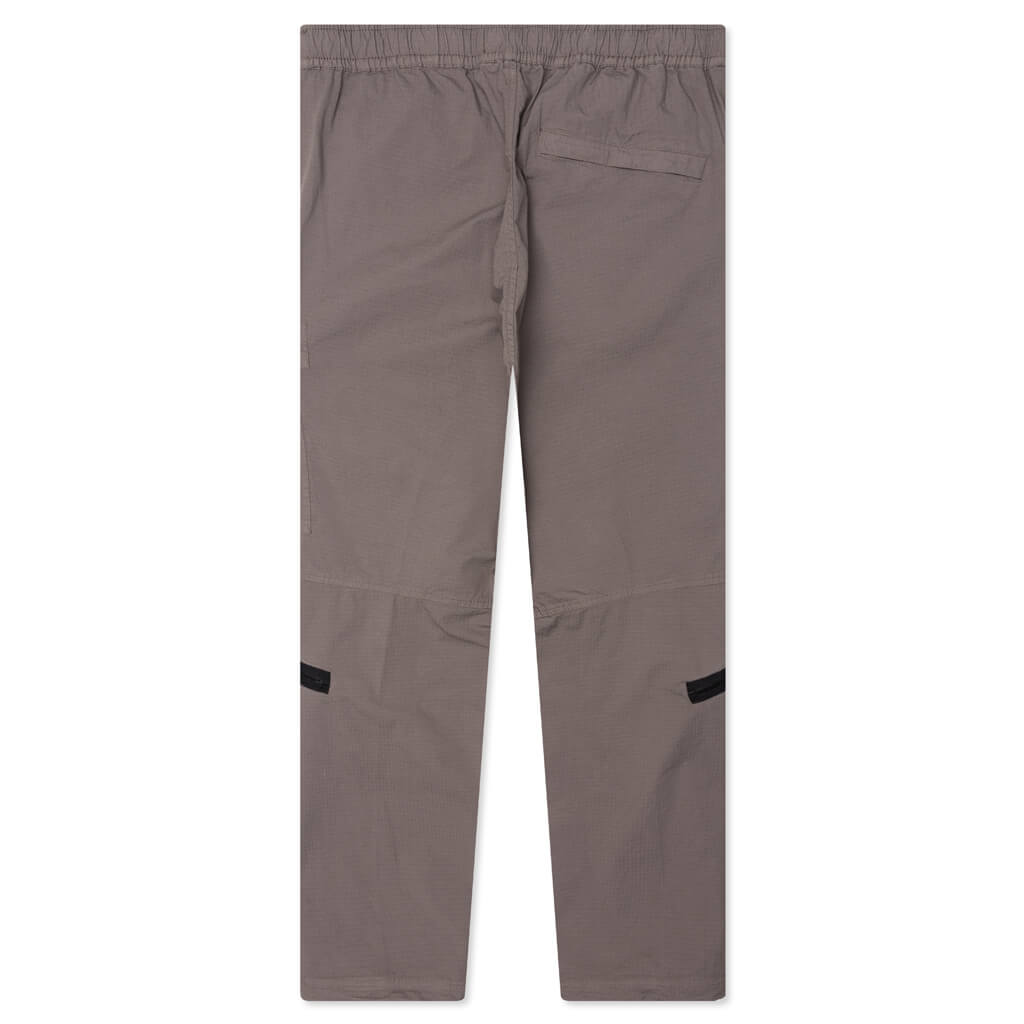 Loose Fit Cargo Pants - Dove Grey