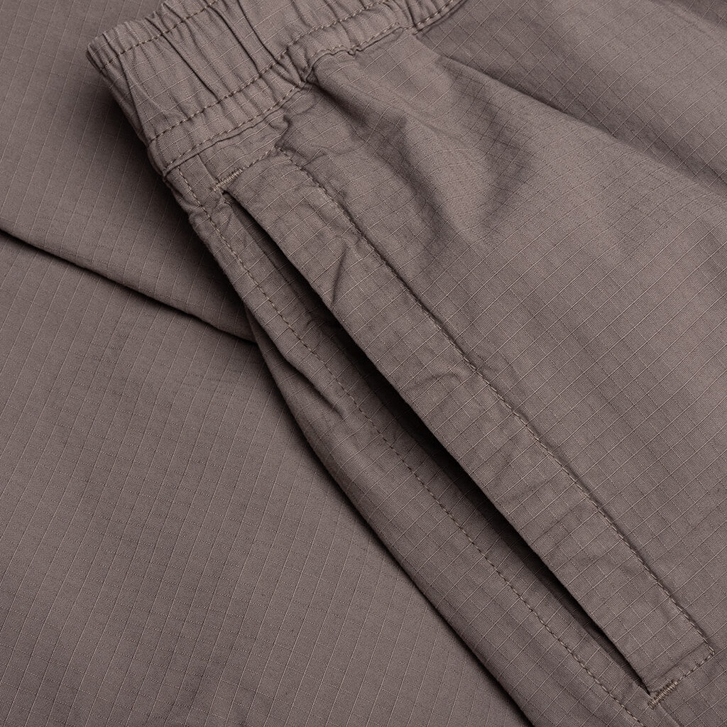Loose Fit Cargo Pants - Dove Grey