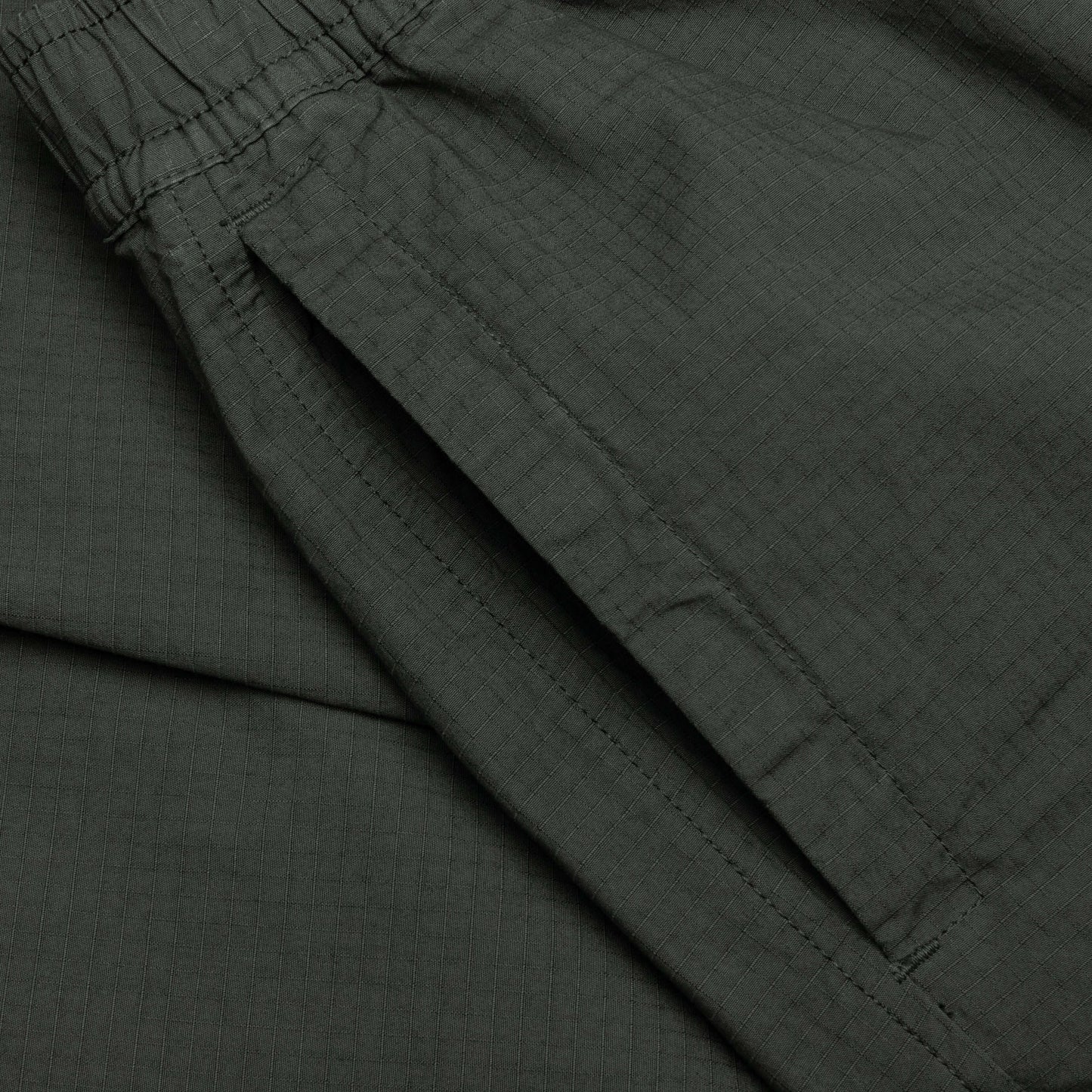 Loose Fit Cargo Pants - Musk