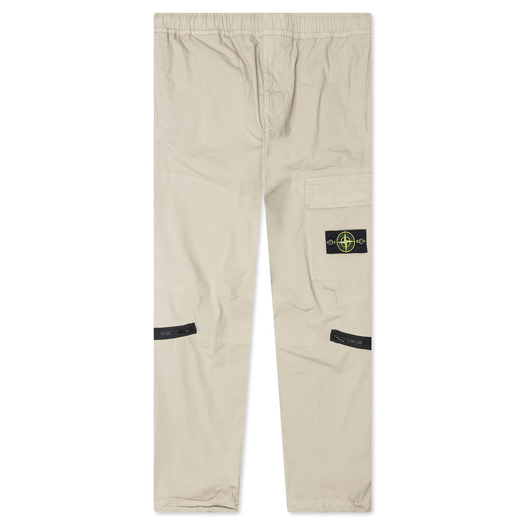 Loose Fit Cargo Pants - Sand