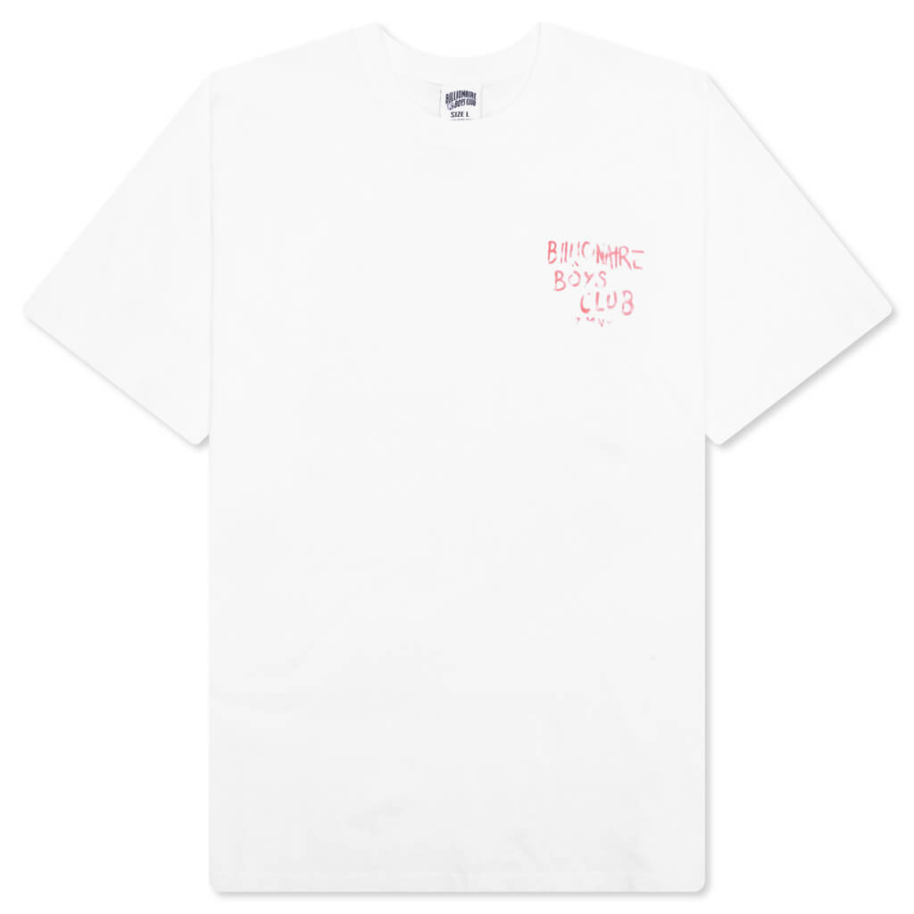 Loud S/S Tee - Bleach White