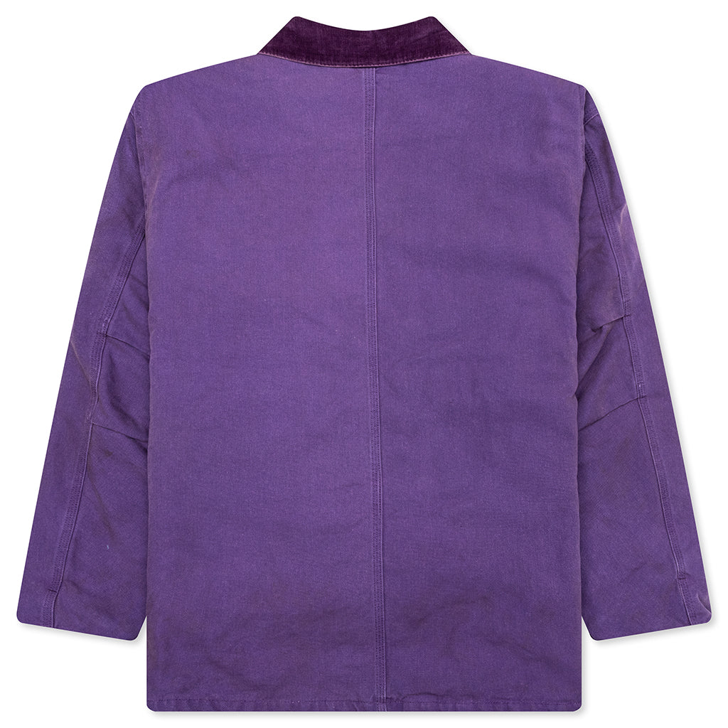 Lumberjack Coat - Purple