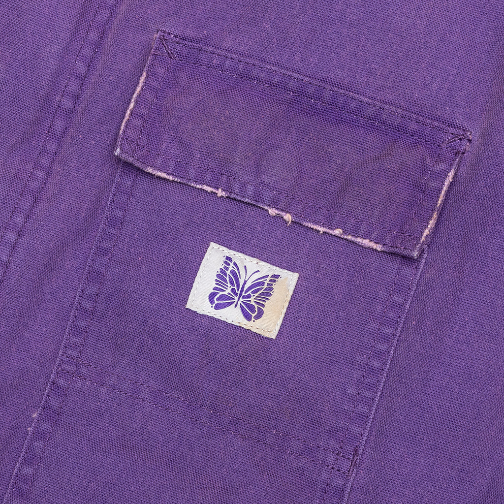 Lumberjack Coat - Purple