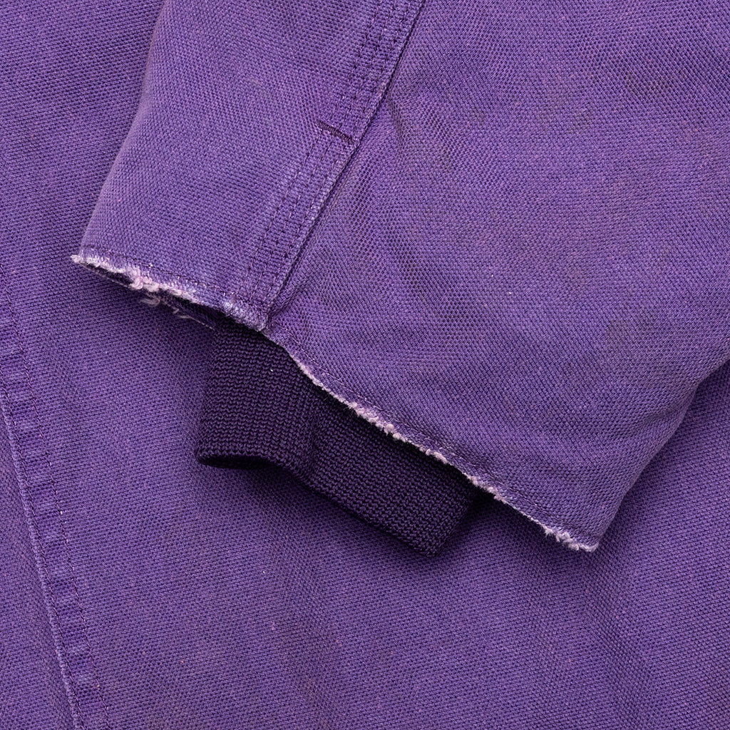Lumberjack Coat - Purple