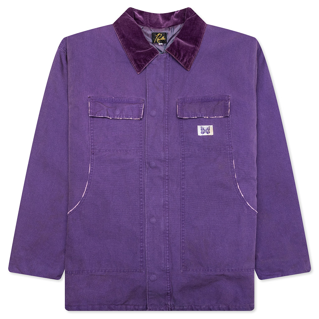 Lumberjack Coat - Purple