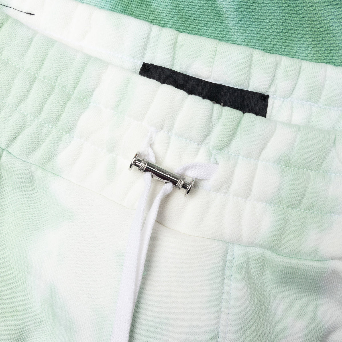 MA Logo Dip Dye Sweatshort - Mineral Green