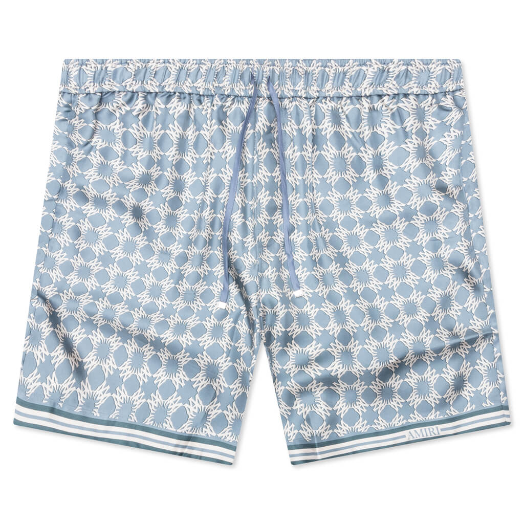 MA Quad Short - Dusty Blue