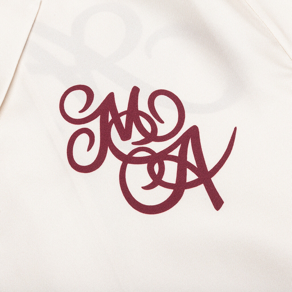 MA Swirl Bowling Shirt - Alabaster