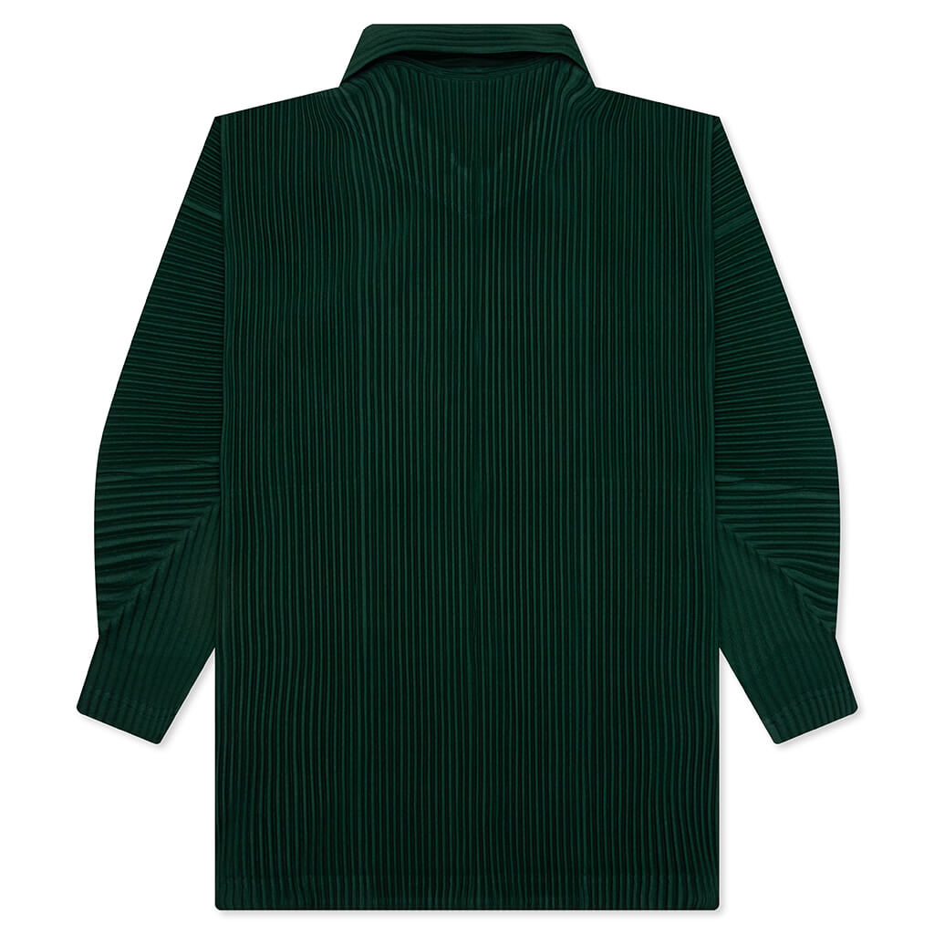 MC August Jacket - Seaweed Green