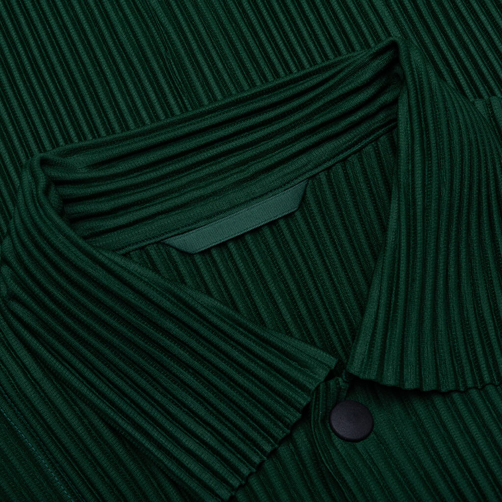 MC August Jacket - Seaweed Green