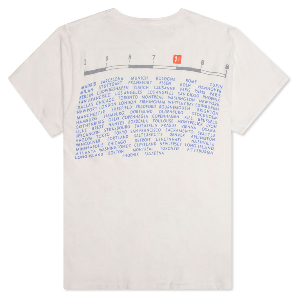 Depeche Mode Music For The Masses Tee - White