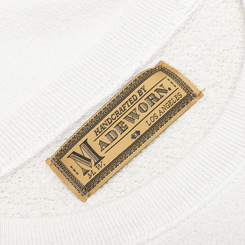 Grateful Dead Crew Fleece - Grey