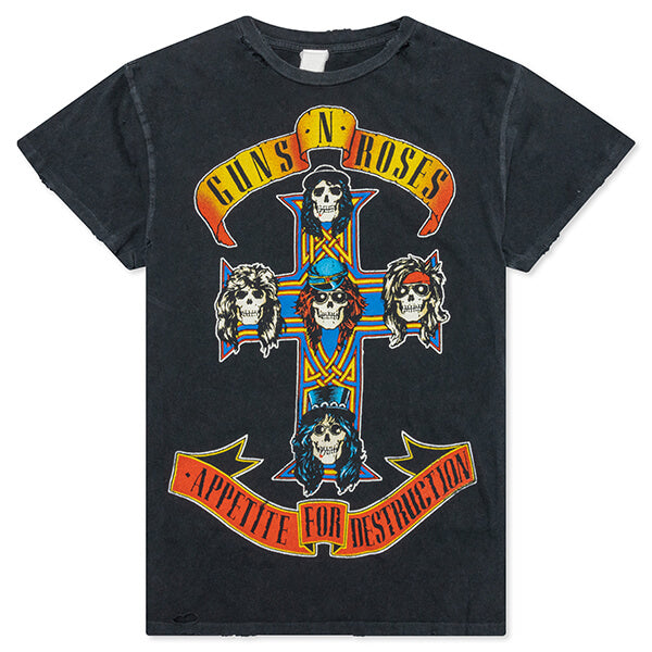 Guns N' Roses Tee - Black