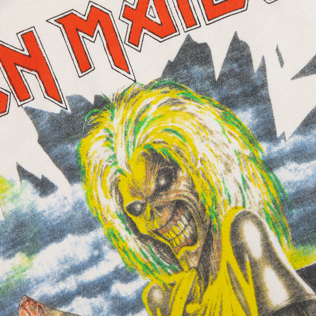 Iron Maiden Tee - White