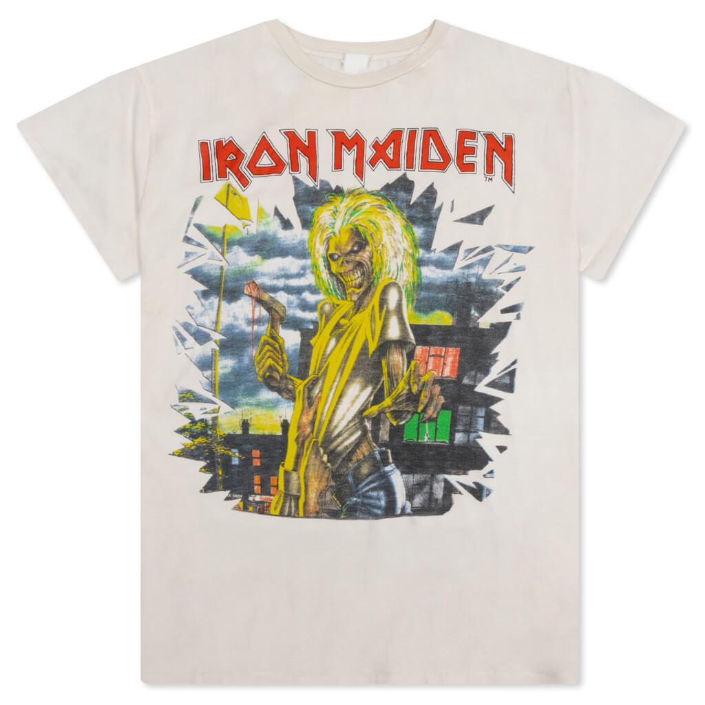 Iron Maiden Tee - White