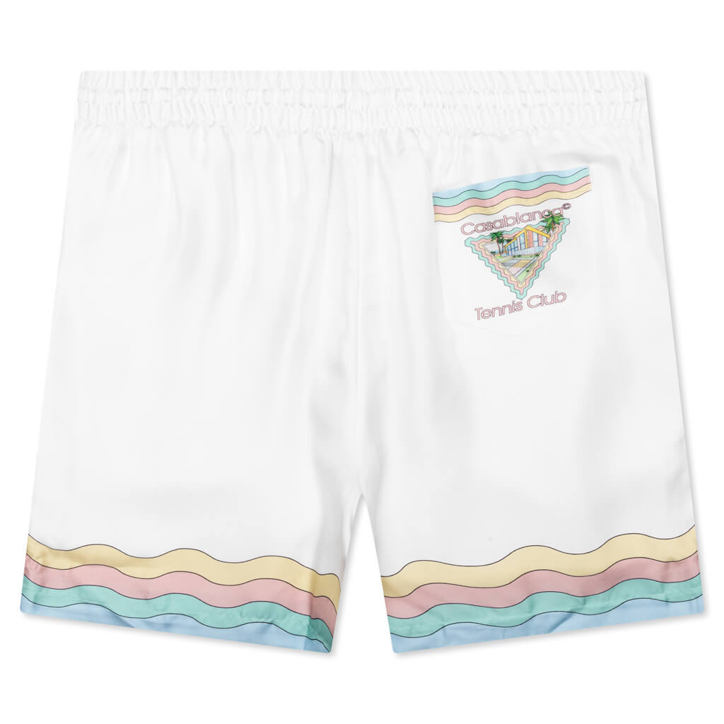 Silk Shorts - Maison De Reve