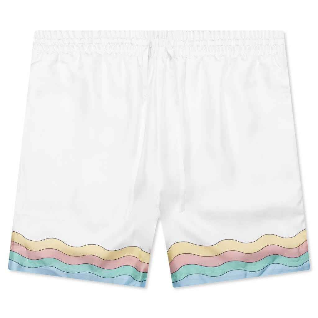 Silk Shorts - Maison De Reve