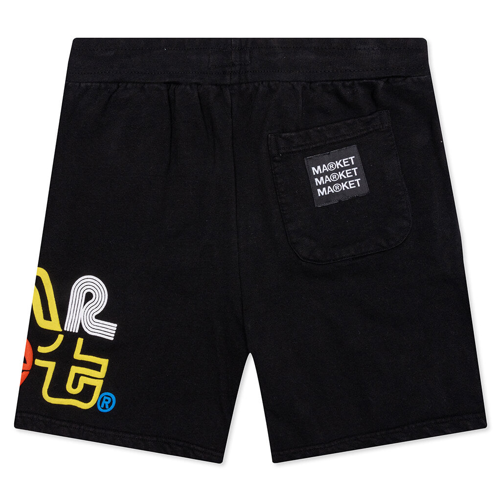 Air Puff Sweatshorts - Black