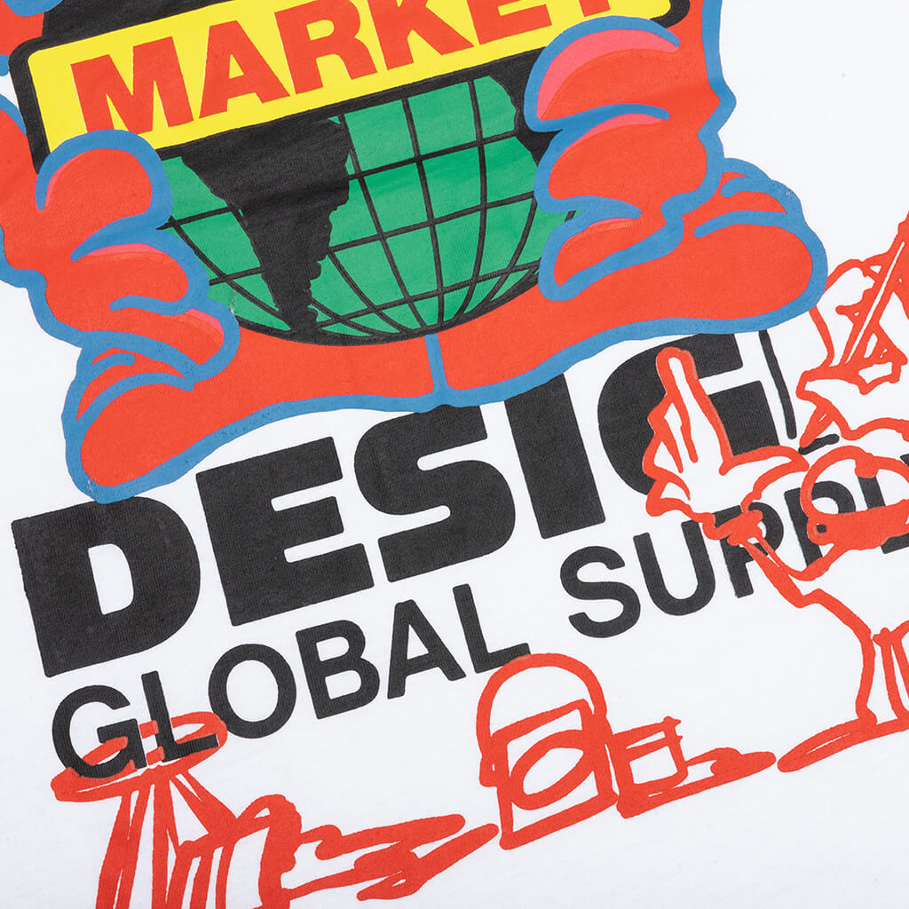 Design Global Supply Tee - White 