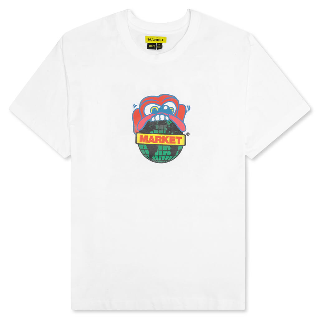 Design Global Supply Tee - White 