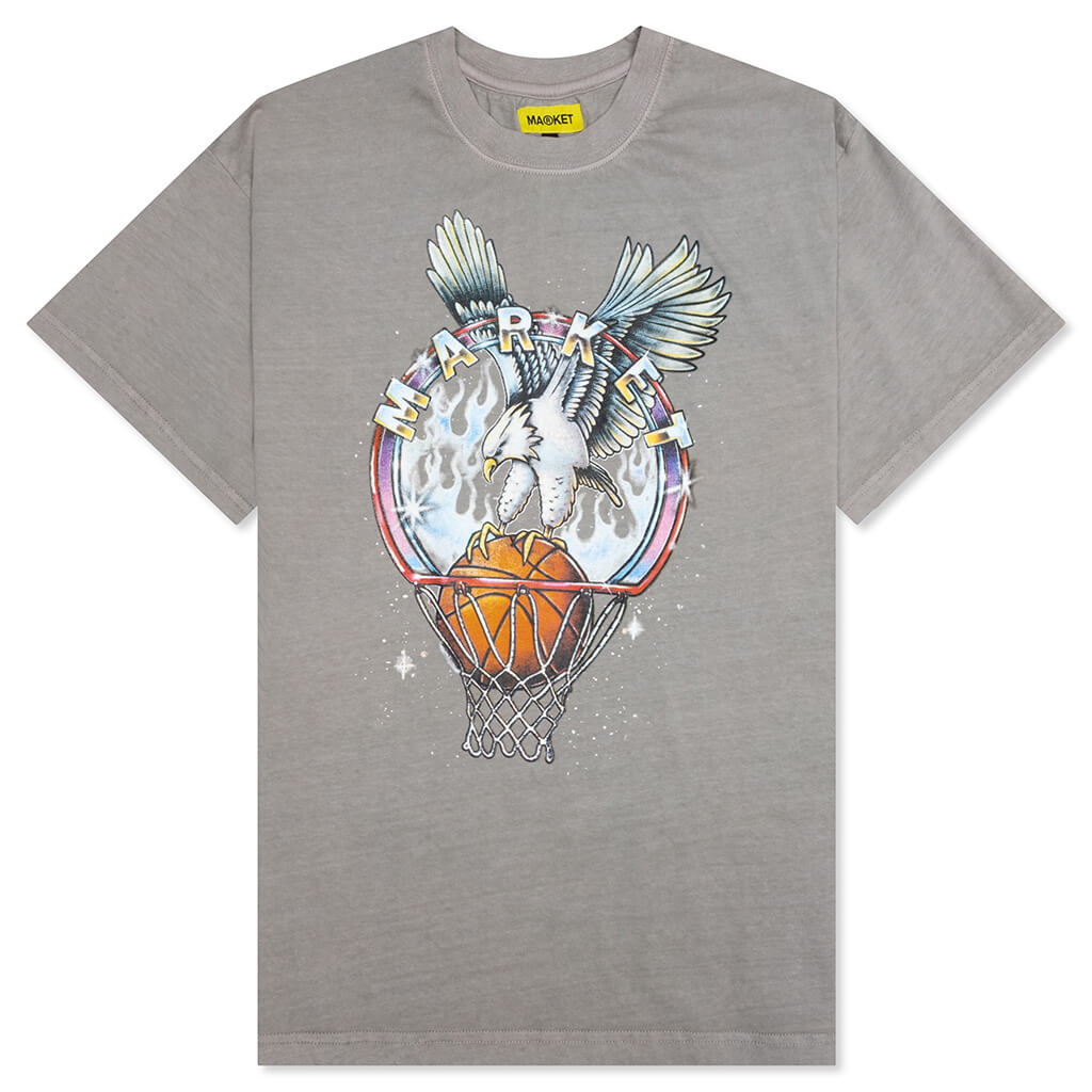 Dunking Eagle T-Shirt - Ash