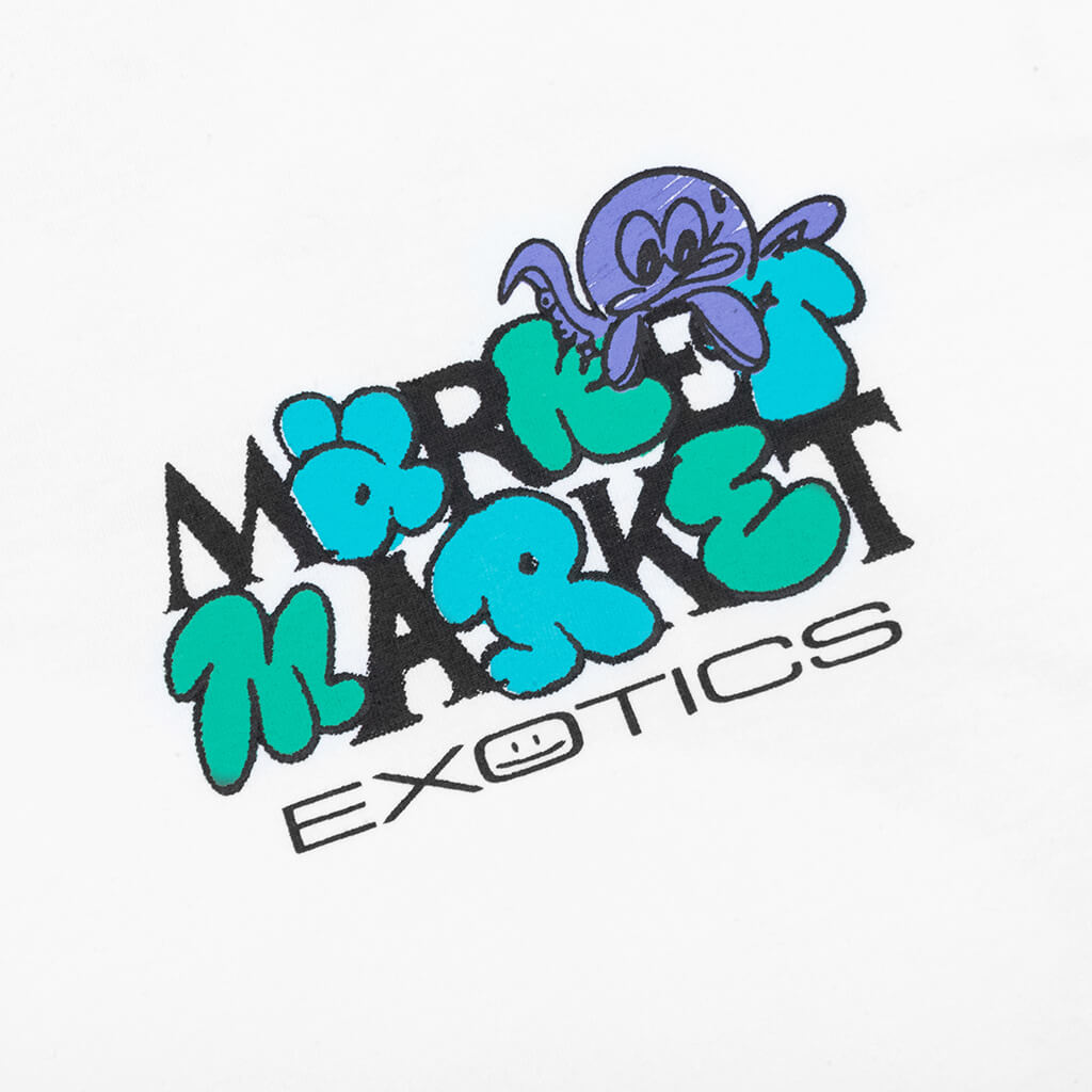 Exotic Automobile Tee - White