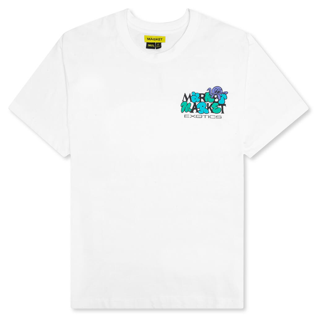 Exotic Automobile Tee - White