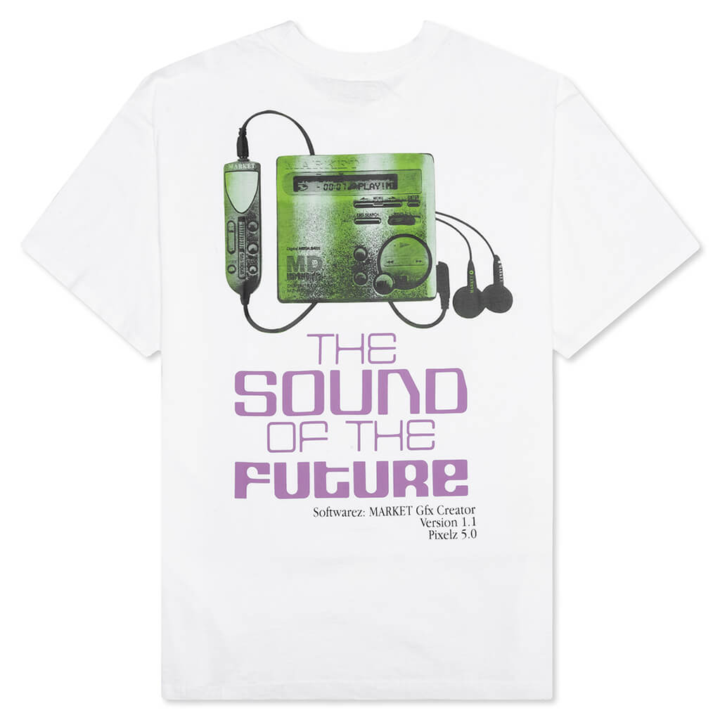 GFX Archive Tee - White