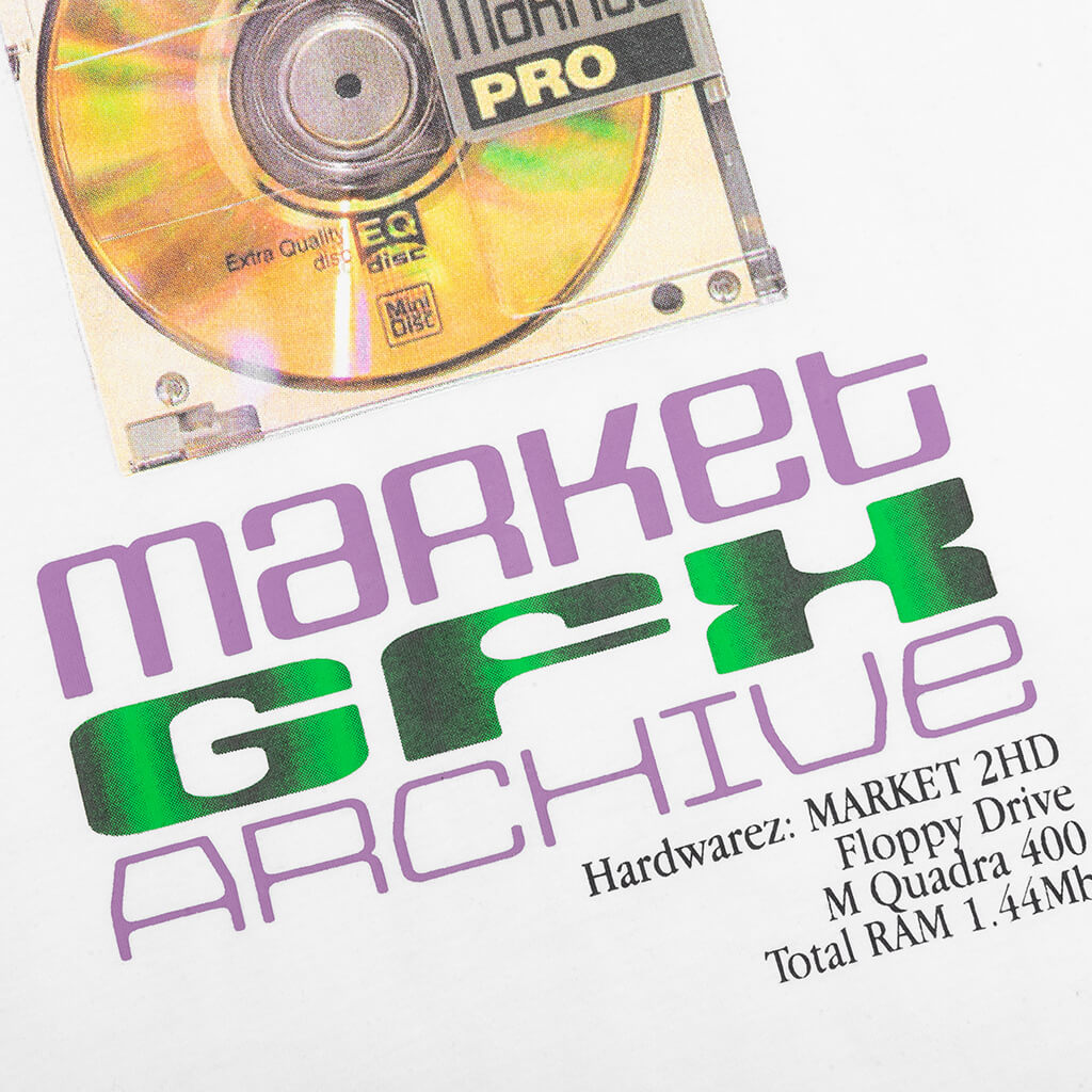 GFX Archive Tee - White