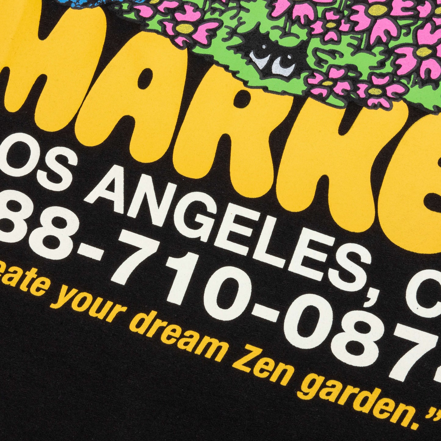 Maket Growth Tee - Black